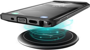 Supcase Pancerne etui Supcase Unicorn Beetle Pro do Galaxy Note 10 Plus Black uniwersalny 6