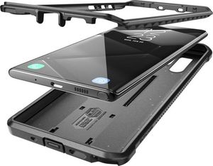 Supcase Pancerne etui Supcase Unicorn Beetle Pro do Galaxy Note 10 Black uniwersalny 3