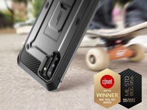 Supcase Pancerne etui Supcase Unicorn Beetle Pro do Galaxy Note 10 Black uniwersalny 4