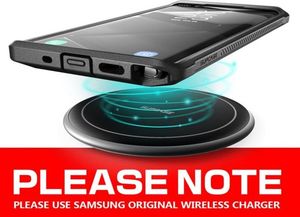 Supcase Pancerne etui Supcase Unicorn Beetle Pro do Galaxy Note 10 Black uniwersalny 5