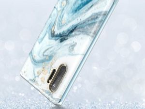 Supcase Etui Supcase Cosmo do Samsung Galaxy Note 10 Marble Blue uniwersalny 4