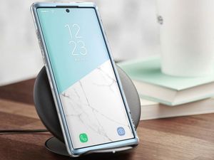 Supcase Etui Supcase Cosmo do Samsung Galaxy Note 10 Marble Blue uniwersalny 5