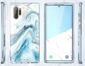Supcase Etui Supcase Cosmo do Samsung Galaxy Note 10 Marble Blue uniwersalny 6