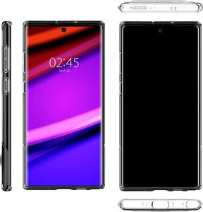 Spigen Etui Spigen Slim Armor Essential S do Galaxy Note 10 Crystal Clear uniwersalny 6
