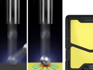 Spigen Etui Spigen Tough Armor do Samsung Galaxy Note 10 Gunmetal uniwersalny 5