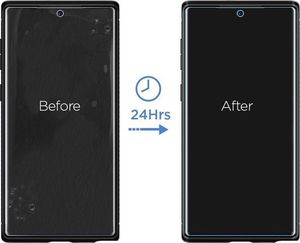 Spigen 2x Folia ochronna Spigen Neo Flex HD do Galaxy Note 10 Case Friendly uniwersalny 2