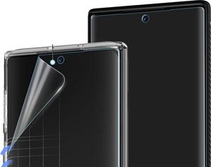 Spigen 2x Folia ochronna Spigen Neo Flex HD do Galaxy Note 10 Case Friendly uniwersalny 3