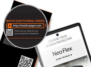 Spigen 2x Folia ochronna Spigen Neo Flex HD do Galaxy Note 10 Case Friendly uniwersalny 6