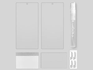 Spigen 2x Folia ochronna Spigen Neo Flex HD do Galaxy Note 10 Case Friendly uniwersalny 7