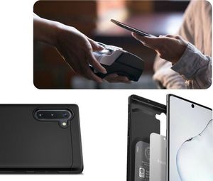 Spigen Etui Spigen Thin Fit Classic do Samsung Galaxy Note 10 black uniwersalny 6