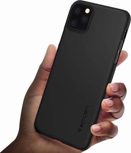 Spigen Etui Spigen Thin Fit do Apple iPhone 11 Pro black uniwersalny 3