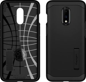 Spigen Etui Spigen Tough Armor do OnePlus 7 Black uniwersalny 4