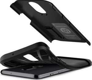 Spigen Etui Spigen Tough Armor do OnePlus 7 Black uniwersalny 5