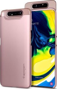 Spigen Etui Samsung Galaxy A80 Rose Gold 2
