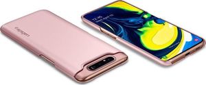 Spigen Etui Samsung Galaxy A80 Rose Gold 3