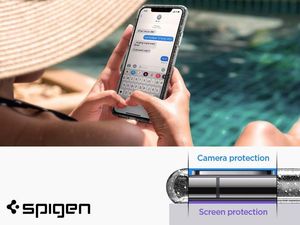 Spigen Etui Spigen Liquid Crystal Glitter do Apple iPhone 11 Pro Max Crystal Quartz uniwersalny 3