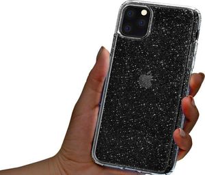 Spigen Etui Spigen Liquid Crystal Glitter do Apple iPhone 11 Pro Max Crystal Quartz uniwersalny 4