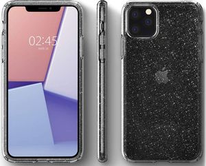 Spigen Etui Spigen Liquid Crystal Glitter do Apple iPhone 11 Pro Max Crystal Quartz uniwersalny 5