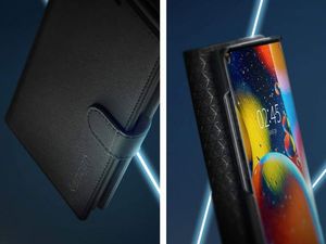 Spigen Etui Spigen Wallet S do Samsung Galaxy Note 10 Plus Black uniwersalny 2