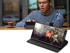 Spigen Etui Spigen Wallet S do Samsung Galaxy Note 10 Plus Black uniwersalny 6