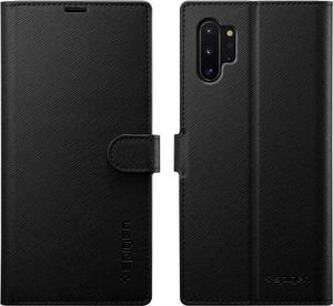 Spigen Etui Spigen Wallet S do Samsung Galaxy Note 10 Plus Black uniwersalny 7