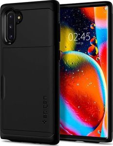Spigen Etui Spigen Slim Armor CS do Samsung Galaxy Note 10 Black uniwersalny 2
