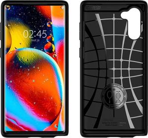 Spigen Etui Spigen Slim Armor CS do Samsung Galaxy Note 10 Black uniwersalny 4