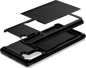 Spigen Etui Spigen Slim Armor CS do Samsung Galaxy Note 10 Black uniwersalny 6