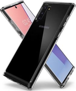 Spigen Etui Spigen Crystal Hybrid do Samsung Galaxy Note 10 Crystal Clear uniwersalny 1