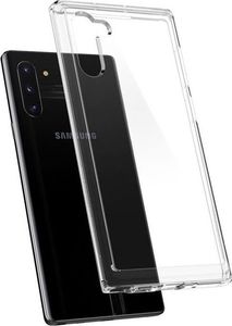 Spigen Etui Spigen Crystal Hybrid do Samsung Galaxy Note 10 Crystal Clear uniwersalny 3