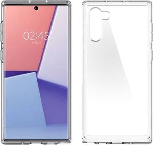 Spigen Etui Spigen Crystal Hybrid do Samsung Galaxy Note 10 Crystal Clear uniwersalny 5