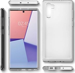 Spigen Etui Spigen Crystal Hybrid do Samsung Galaxy Note 10 Crystal Clear uniwersalny 6