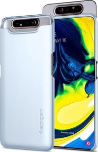 Spigen Etui Spigen Thin Fit do Samsung Galaxy A80 White uniwersalny 2