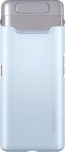 Spigen Etui Spigen Thin Fit do Samsung Galaxy A80 White uniwersalny 4