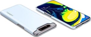 Spigen Etui Spigen Thin Fit do Samsung Galaxy A80 White uniwersalny 6