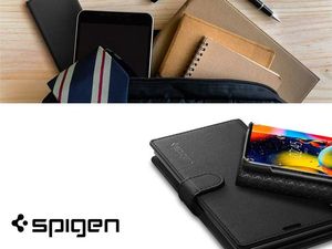 Spigen Etui Spigen Wallet S do Samsung Galaxy Note 10 Black uniwersalny 4