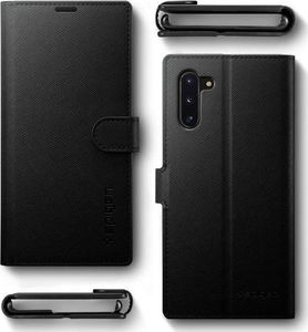 Spigen Etui Spigen Wallet S do Samsung Galaxy Note 10 Black uniwersalny 7