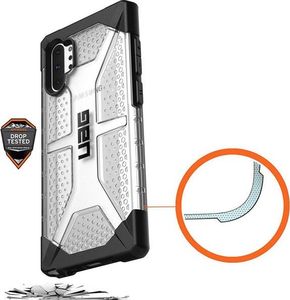 UAG Etui UAG Urban Armor Gear Plasma do Samsung Galaxy Note 10 Plus Ice uniwersalny 3