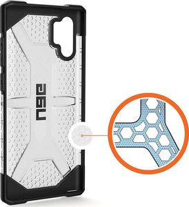 UAG Etui UAG Urban Armor Gear Plasma do Samsung Galaxy Note 10 Plus Ice uniwersalny 4
