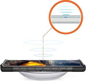 UAG Etui UAG Urban Armor Gear Plasma do Samsung Galaxy Note 10 Plus Ice uniwersalny 6