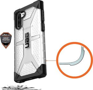 UAG Etui UAG Urban Armor Gear Plasma do Samsung Galaxy Note 10 Ice uniwersalny 3