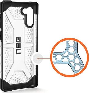 UAG Etui UAG Urban Armor Gear Plasma do Samsung Galaxy Note 10 Ice uniwersalny 4