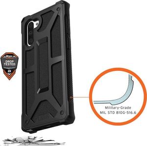 UAG Etui UAG Urban Armor Gear Monarch do Samsung Galaxy Note 10 Black uniwersalny 4