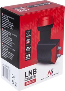 Maclean Konwerter satelitarny LNB Twin MCTV-252 -MCTV-252 3