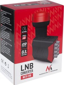 Maclean Konwerter satelitarny LNB Octo MCTV-258 4