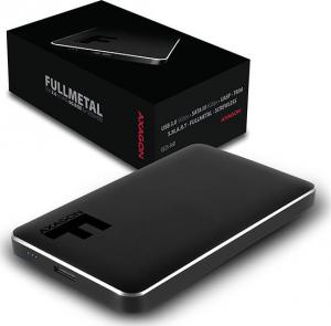 Kieszeń Axagon 2.5" SSD/HDD - USB 3.0 Fullmetal Box (EE25-F6B) 12