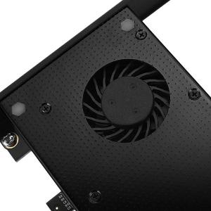 Axagon Adapter PCI-E x4 na 2x M.2 NVMe i SATA + aktywne chłodzenie (PCEM2-DC) 9