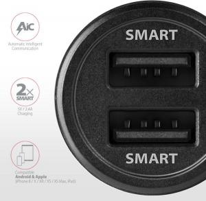 Ładowarka Axagon PWC-5V4 2x USB-A 2.4 A  (PWC-5V5) 4