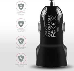 Ładowarka Axagon PWC-5V4 2x USB-A 2.4 A  (PWC-5V5) 5