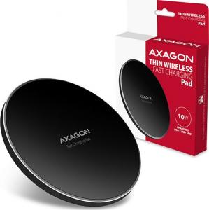 Axagon WDC-P10T Cienka bezprzewodowa podkładka szybkiego ładowania QI 5/7.5/10 W, micro USB (WDC-P10T) - AZAXNULWDCP10T0 8